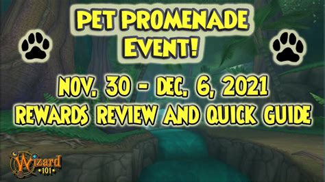 Pet Promenade Event Feb 2021 .